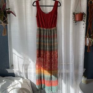 Floor-length Summer Dress